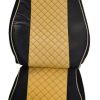 FUNDAS ASIENTO TG RENAULT T. BEIGUE/NEGRO