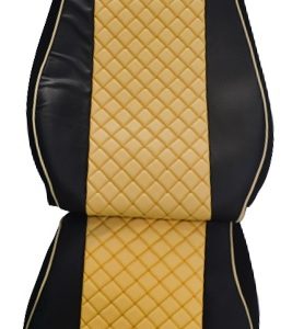 FUNDAS ASIENTO TG RENAULT T. BEIGUE/NEGRO