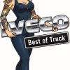 ADHESIVO CHICA PIN UP IVECO