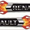 ADHESIVO LLAMAS RENAULT 2 UND.
