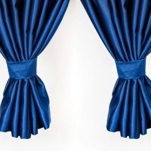 CORTINAS TG CAMA AZUL 2 UND.