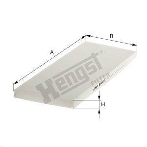 FILTRO HABITACULO IVECO HENGST E1908LI(CU4594)