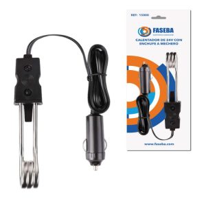 CALENTADOR LAMPA LIQUIDOS 24V