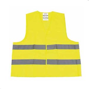 CHALECO REFLECTANTE AMARILLO XXXL