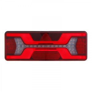 PILOTO KMR 5 FUNC. LED DINAMICO C/T. RECT. IZQ