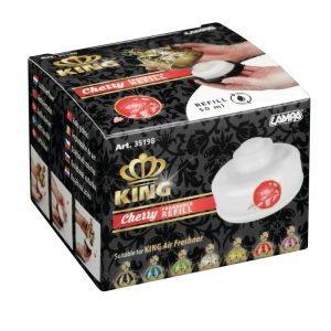 RECARGA AMBIENTADOR KING CEREZA 50ML
