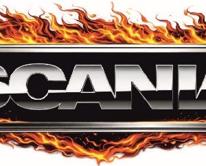 ADHESIVO LLAMAS SCANIA UND.