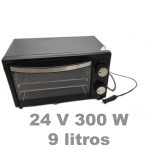 HORNO LAMPA 24V 300W 10 LITROS