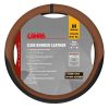 FUNDA VOLANTE LAMPA CUERO MARRON 44-46