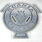 LUMINOSO CAMA SCANIA VABIS ROJO 12/24V