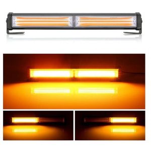 BARRA LED TG AMBAR FLASH 30CM