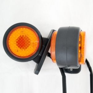 PILOTO TG LAT. LED AMBAR/AMBAR 24V
