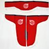 PARASOL+LATERALES TG VOLVO ROJO/BLANCO LOGO
