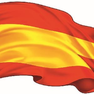 ADHESIVO BANDERA ESPAÑA