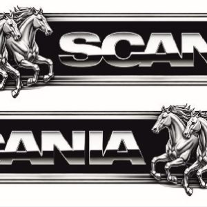 ADHESIVO SCANIA CABALLOS 2 UND.