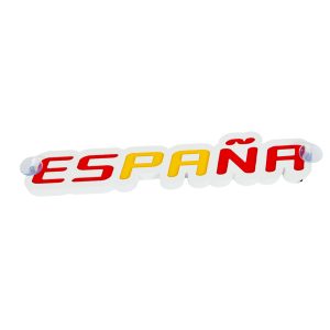 LOGOTIPO ESPAÑA LED 24V 46X9X3
