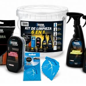 KIT DE LIMPIEZA CLEAN 6 EN 1