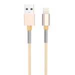 CABLE KMR IPHONE 2.4A 1 M.