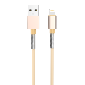 CABLE KMR IPHONE 2.4A 1 M.