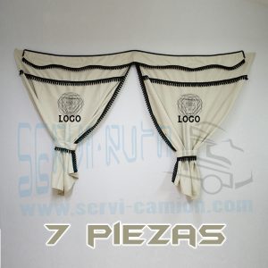CORTINAS SOYFER SCANIA BEIGE