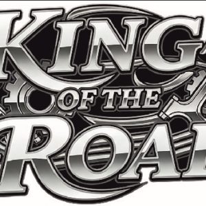 ADHESIVO KING OF THE ROAD