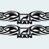 ADHESIVO VENTANA TRIBAL SUP.MAN