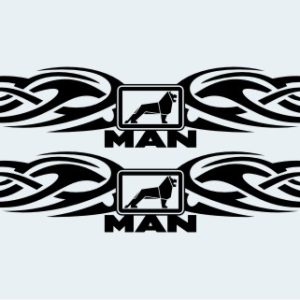 ADHESIVO VENTANA TRIBAL SUP.MAN