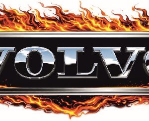 ADHESIVO LLAMAS VOLVO UND.
