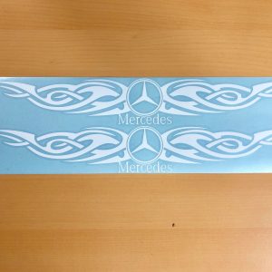 ADHESIVO VENTANA TRIBAL SUP.MERCEDES