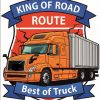 ADHESIVO CAMION KING OF THE ROAD VOLVO