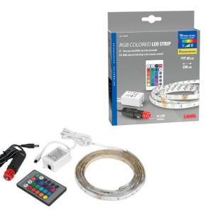TIRA LED LAMPA MULTICOLOR 12/24V 60LED