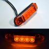 PILOTO HORPOL LAT. LED PEQUEÑO AMBAR
