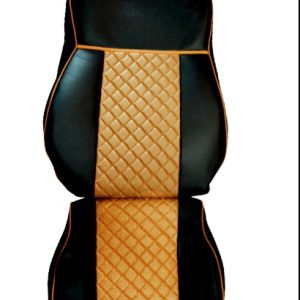FUNDAS ASIENTO TG IVECO S-WAY BEIGUE/NEGRO