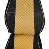 FUNDAS ASIENTO TG MAN TGX BEIGUE/NEGRO