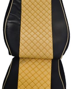 FUNDAS ASIENTO TG VOLVO FH 06/15 BEIGE/NEGRO