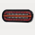 PILOTO FRISTOM LED 3 SERV. OVALADO