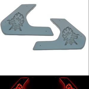 LUMINOSO PANEL PUERTAS SCANIA S/R ROJO