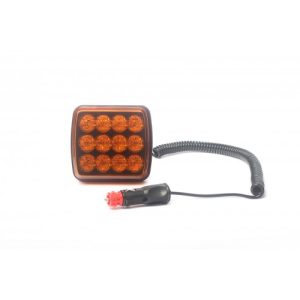 PILOTO KMR LED FLASH CUADRADO MAGNETICO