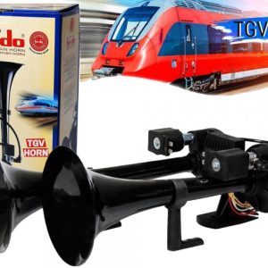 BOCINA HIDO DOBLE 2 MELODIAS 24V