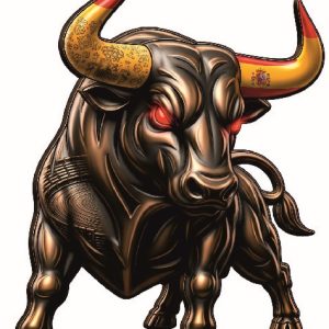 ADHESIVO TORO CIBOR ESPAÑA
