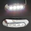 PILOTO TG POSICION LED CROMADO BLANCO 24V