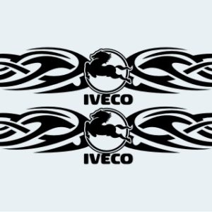 ADHESIVO VENTANA TRIBAL SUP.IVECO