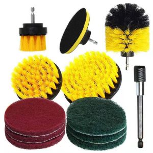KIT KMR CEPILLO LIMPIEZA 10 PIEZAS