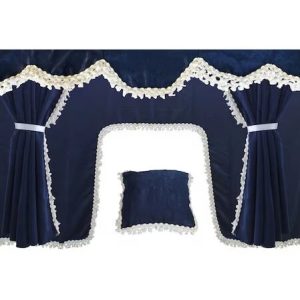 CORTINAS TG AZUL 5 PIEZAS