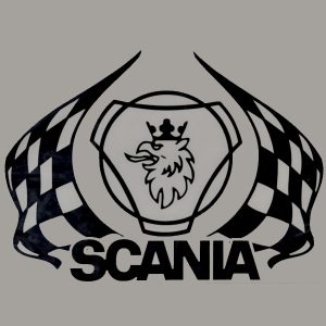 ADHESIVO LAT.CABINA SCANIA GRIFON BANDERA
