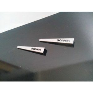EMBELLECEDOR ESCOBILLA SCANIA INOX. 2 UNID.