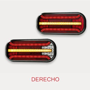PILOTO FRISTOM LED 6 FUNC. OVAL. DER. M/A DINAMICO