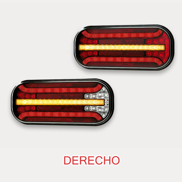 PILOTO FRISTOM LED 6 FUNC. OVAL. DER. M/A DINAMICO