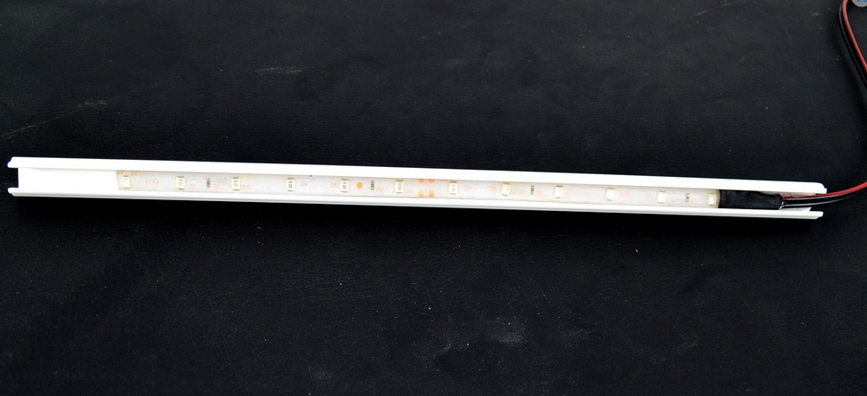 BASE LED PLACA METACRILATO AZUL 24V 50CM BASE LED PLACA METACRILATO AZUL 24V 50CM