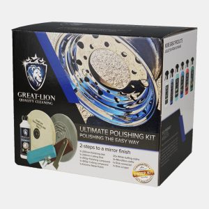 KIT DE PULIDO PROFESIONAL GREAT LION